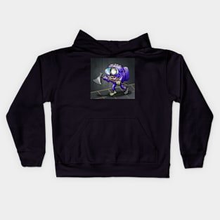 AU Killer Zombie Kids Hoodie